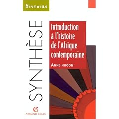 Introduction � l'histoire de l'Afrique contemporaine