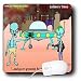 Londons Times Funny Aliens Cartoons - Alien Teenage Troubles - Mouse Pads Image