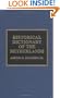 Historical Dictionary of the Netherlands