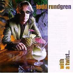 Album cover for With a Twist... by Todd Rundgren CD from which you can create your own MP3 Ringtones / Realtones using the ToneBee online ringtone maker.