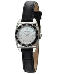 Caravelle by Bulova Womens 45L118 Mother-Of-Pearl Dial Strap Watch