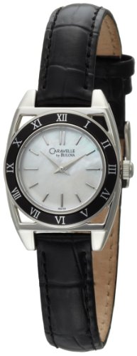 Caravelle by Bulova Women's 45L118 Mother-Of-Pearl Dial Strap Watch