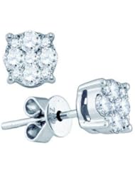 0.29CTW DIAMOND LADIES LARISSA DIAMOND EARRING