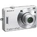 Sony Cyber-shot DSC-W70 Digital Camera - Silver (7.2 MP, 3x Optical Zoom) 2.5" LCD