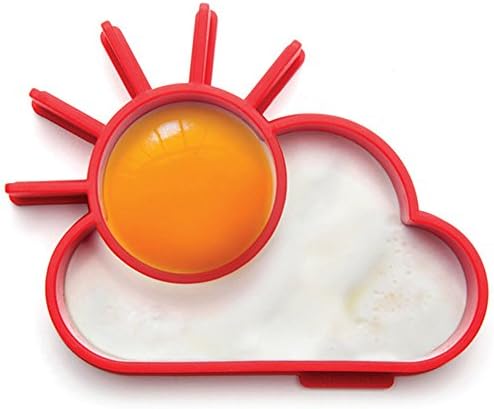 Breakfast Creative Silicone Cute Sun Cloud Egg Mold Fried Egg Mold Pancake Mold Kids Diy Cooking Tools