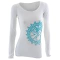 Natural Born Yogi Damen Yoga Shirt Cosmic Dancer