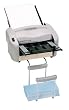 Martin Yale RapidFold Automatic Desktop Folder, Handles digital paper stocks, Grey (PREP7200)