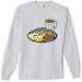 BREAKFAST Dark Long Sleeve Tee
