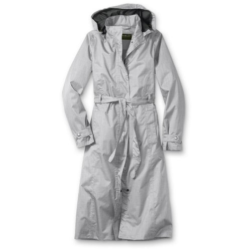 Eddie Bauer WeatherEdge® Long Trench Coat