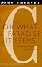 Books : Oh What a Paradise It Seems