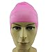 Premium Long Hair Swim Cap For Men & Women, Lady Boys & Girls With Beautiful Design - The Best Swim Cap On The Market - Free Nose Clip & Ear Protection.