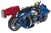 Rescue Heroes Highway Heroes Jake Justice Motorcycle Police Officer