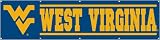 West Virginia Mountaineers 8 Foot Applique and Embroidered Banner NCAA College Athletics Fan Shop Sports Team Merchandise