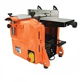 Silverline 245114 1600 Watt Combined Planer And Thicknesser
