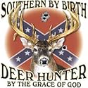 Southern Deer Hunter Adult T-Shirt
