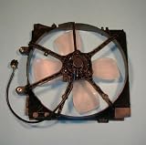 98-99 MAZDA 626 RADIATOR FAN SHROUD ASSEMBLY, WITH AUTO TRANS-FAN, MOTOR, (1998 98 1999 99) M160919 KLG515035A
