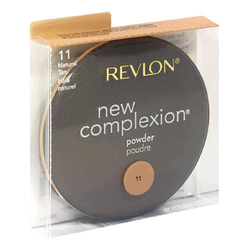Revlon New Complexion Powder, Natural Tan 11, 0.35-Ounce Package