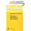 Classical Descriptive Set Theory (Graduate Texts in Mathematics) (v. 156)