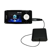Emergency AA Battery Charge Extender for the iRiver X20 2GB 4GB 8GB - Gomadic Brand w/ TipExchange Technology
