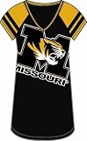 Missouri Tigers Mizzou Women's Jersey Style Nightshirt