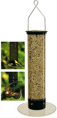 Droll Yankees YCPT-360 Tipper 4-Port Hanging Bird Feeder Droll Yankees YCPT-360 Tipper 4-Port Hanging Bird Feeder