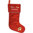 RED - Merry Christmas Stocking