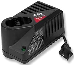 Skil 92991 7.2-Volt to 18-Volt Pod Style and Stick Style 1 Hour Battery Charger