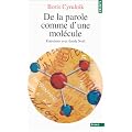 De la parole comme d'une mol�cule