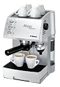 Saeco マジック カプチーノ シルバー SIN 017 XNX