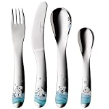 Produkt-Bild: Auerhahn 7500-0106 Ice Bear Kinderbesteck 4-teilig
