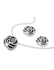 Sterling Silver Sets With Stone