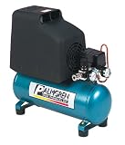 Palmgren 92122 8 Amp 2 HP 2-Gallon Oil-Free Single Hot Dog Compressor