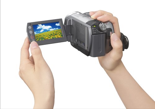 Cheap Sony DCR-SR60 30GB 1MP Hard Disk Drive Handycam Camcorder with 12x Optical Zoom