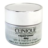Clinique Repairwear Day SPF 15 Intensive Cream I/II Dry/Delicate to Normal
