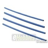 Du-Bro 435 1 16 Diameter Blue Heat Shrink (4-Pack) by Du-Bro Products