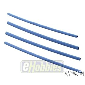 Du-Bro 435 1 16 Diameter Blue Heat Shrink (4-Pack) from Tubings Heat Shrink