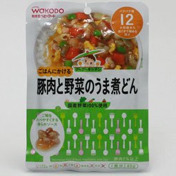 グーグーキッチン豚肉と野菜のうま煮どん 80g
