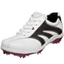ECCO Women's Comfort Swing GTX Golf Shoe,White/Black/Purple,38 M EU (US Women's 7-7.5 M)