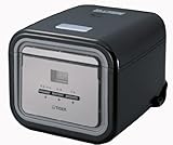 TIGER マイコン炊飯ジャー ＜炊きたてミニ＞ （3合炊き） クールブラック JAJ-A550-KC