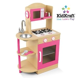 Kidkraft Pink Wooden...