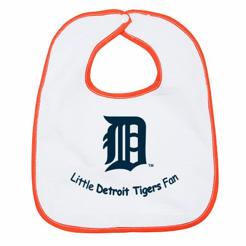 Detroit Tigers Unisex Baby Bib