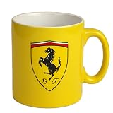 フェラーリ スクデット マグカップ イエローの画像