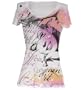Marilyn Monroe American Actress Singer Model Movie Star WOMAN'S WORLD Juniors White Scoop Tee Shirt , Juniors Large