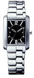 Police Ladies W-Empire Stainless Steel and Black Dial Watch