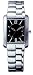 Police Ladies W-Empire Stainless Steel and Black Dial Watch