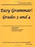 Easy Grammar: Grades 3 and 4 Teachers Edition