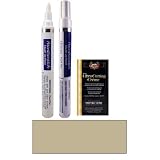 1 2 Oz. Harvest Beige Paint Pen Kit for 1982 Subaru All Models (254) by PaintScratch Automotive Touch Up Paint