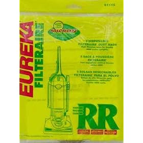 Eureka 61115B RR Style Bags