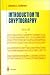 Book Introduction to Cryptography