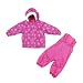 Features:Jacket Shell: 100% polyester PU coatingJacket Lining: 100% polyester - Micro fleeceInsulation: Padded - 100% PolyesterWaterproof: 5000mmBreathable: YesStandard Pockets: Two side pocketsZip: Full zip fastening on the frontSeams: Taped seamsCuff Details: Elasticated cuffs and ankles / Stud fastening shoulder strapsHood Details: Grown on hood / Fake fur hood trimInteractive: Yes